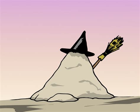 The Elemental Connection: Sand and Witchcraft